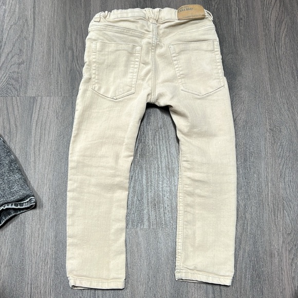 ZARA Neutral Jeans Bundle - Picture 5 of 7